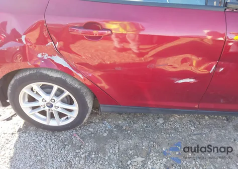 2016 Ford Focus Se from USA, damaged, VIN 1FADP3F25GL242224